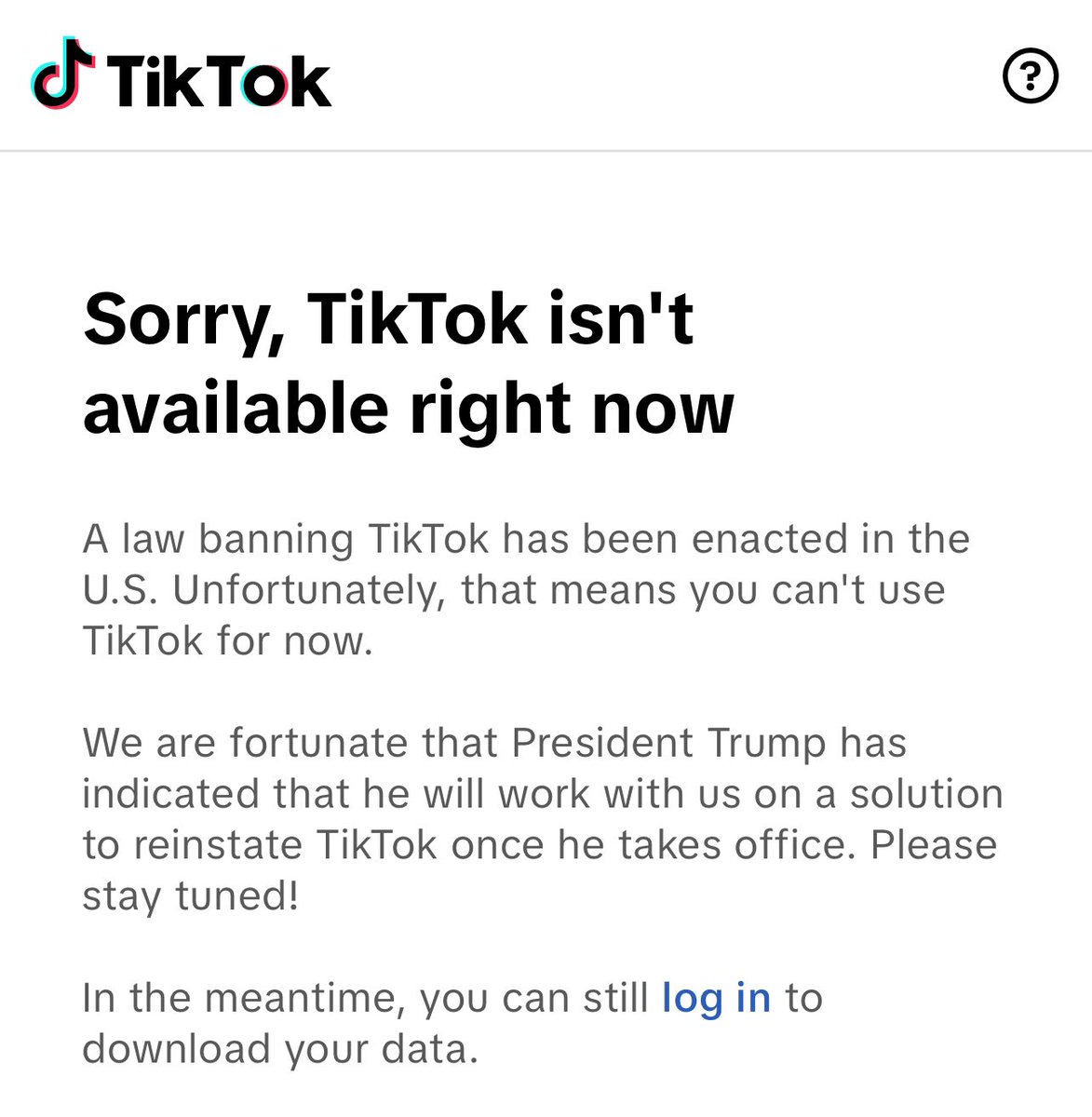 This is what communism looks like. Every member of Congress who voted for this TikTok ban will be primaried, even the losers who backtracked last minute.  Use your voices, America!