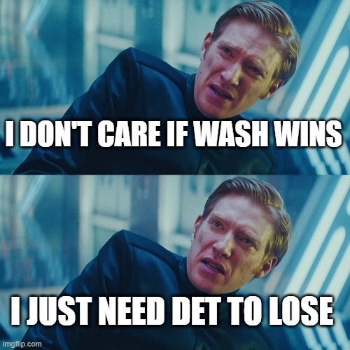 Me heading into this 4th quarter:

#Lions #Commanders #NFL