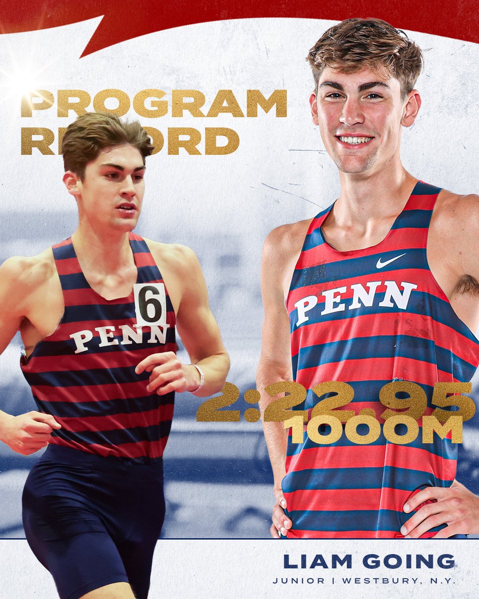Penn Track & Field/XC tweet media