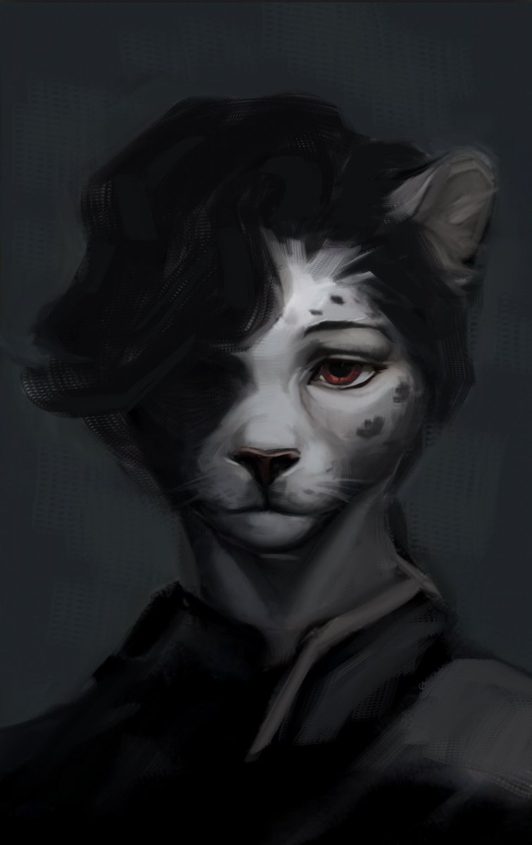 dvtvrv's tweet photo. This brush, made just for fun, turned out to be surprisingly very comfortable xd https://t.co/w81C9e91FY
