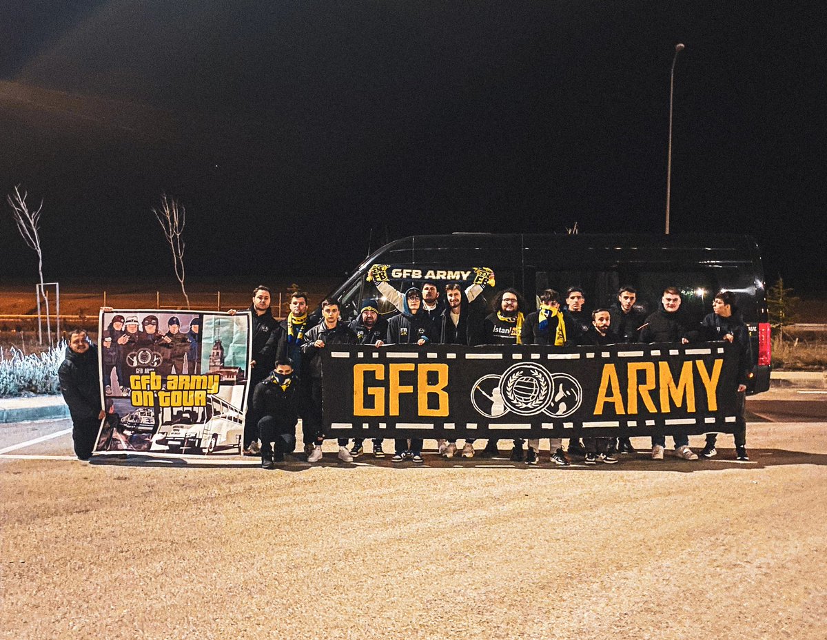 1907gfbarmy's tweet photo. Olduğun her yerin yolcusu,
SEFA KALYA’NIN ORDUSU.. #adanaAway
#ARMYonTOUR https://t.co/PiEuZTWiuB