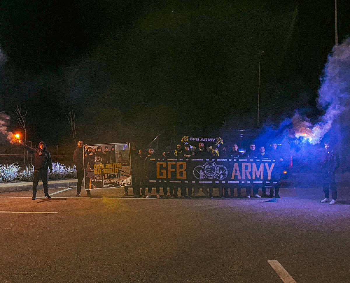 1907gfbarmy's tweet photo. Olduğun her yerin yolcusu,
SEFA KALYA’NIN ORDUSU.. #adanaAway
#ARMYonTOUR https://t.co/PiEuZTWiuB