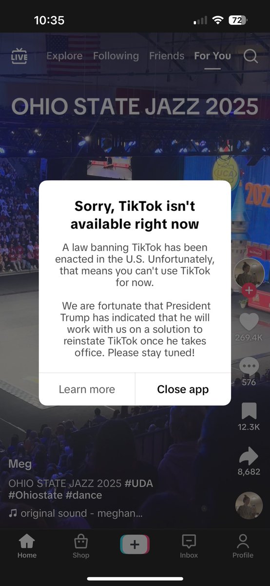 _sHeOhsOSassY_'s tweet photo. Noooooooo 😭😭😭😭😭 #tiktokban #whatdoidonow #helpppppp https://t.co/AiE9IKRfPm