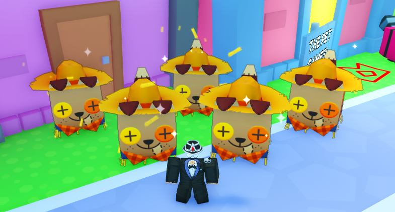 JustZola1's tweet photo. 5x Huge Scarecrow Dog Giveaway!

Requirements:
follow @JustZola1 
reply with your Roblox username

Ends sometime this month, good luck :) https://t.co/lYTi3lVKsF