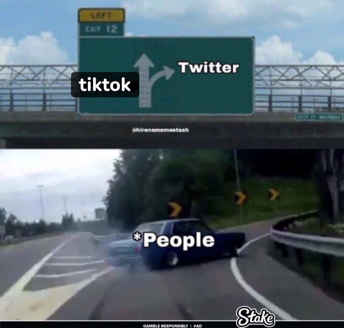 deeore5's tweet photo. how everyone switching to Twitter now that Tiktok is shutdown https://t.co/g2KHve9RnW