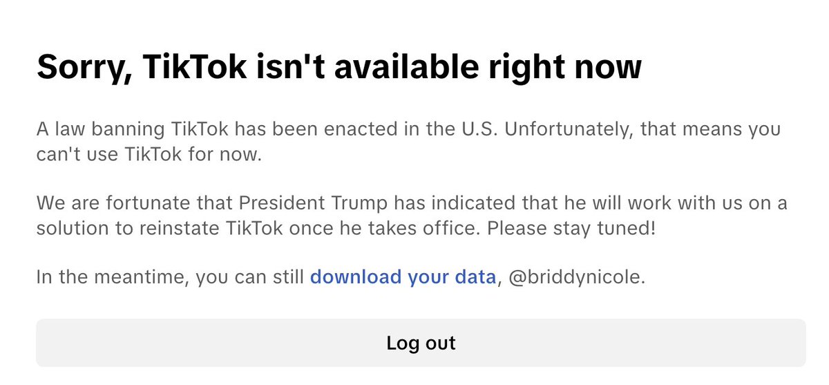 briddynicole's tweet photo. It happened. https://t.co/upJKVwjtPB