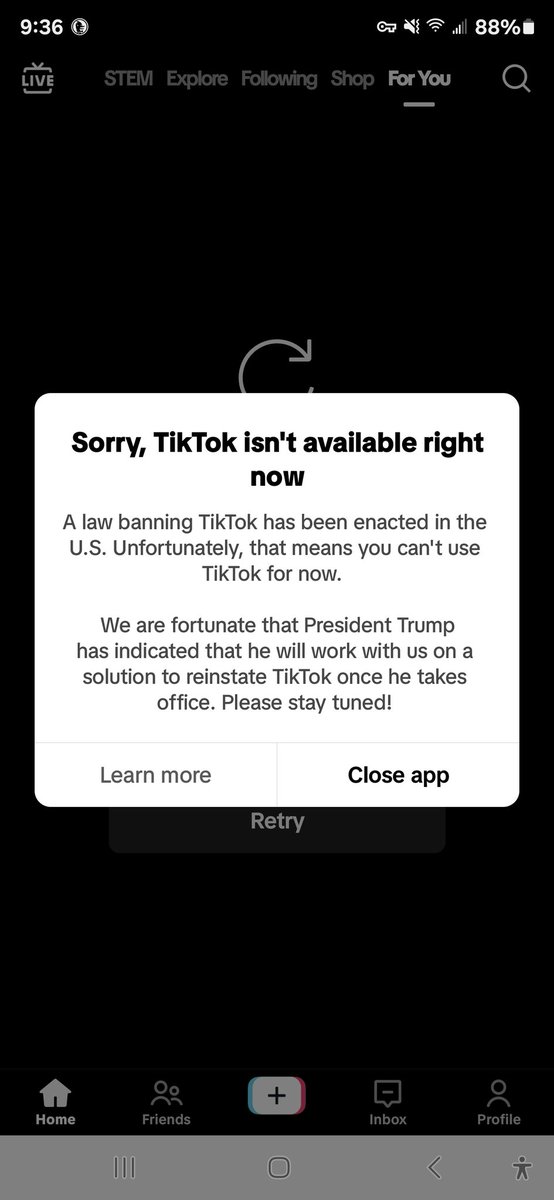 ComancheChad's tweet photo. Guess my spouse is gonna have to pay attention to me now! #TikTok #tiktokban https://t.co/0vI7iy1xdb