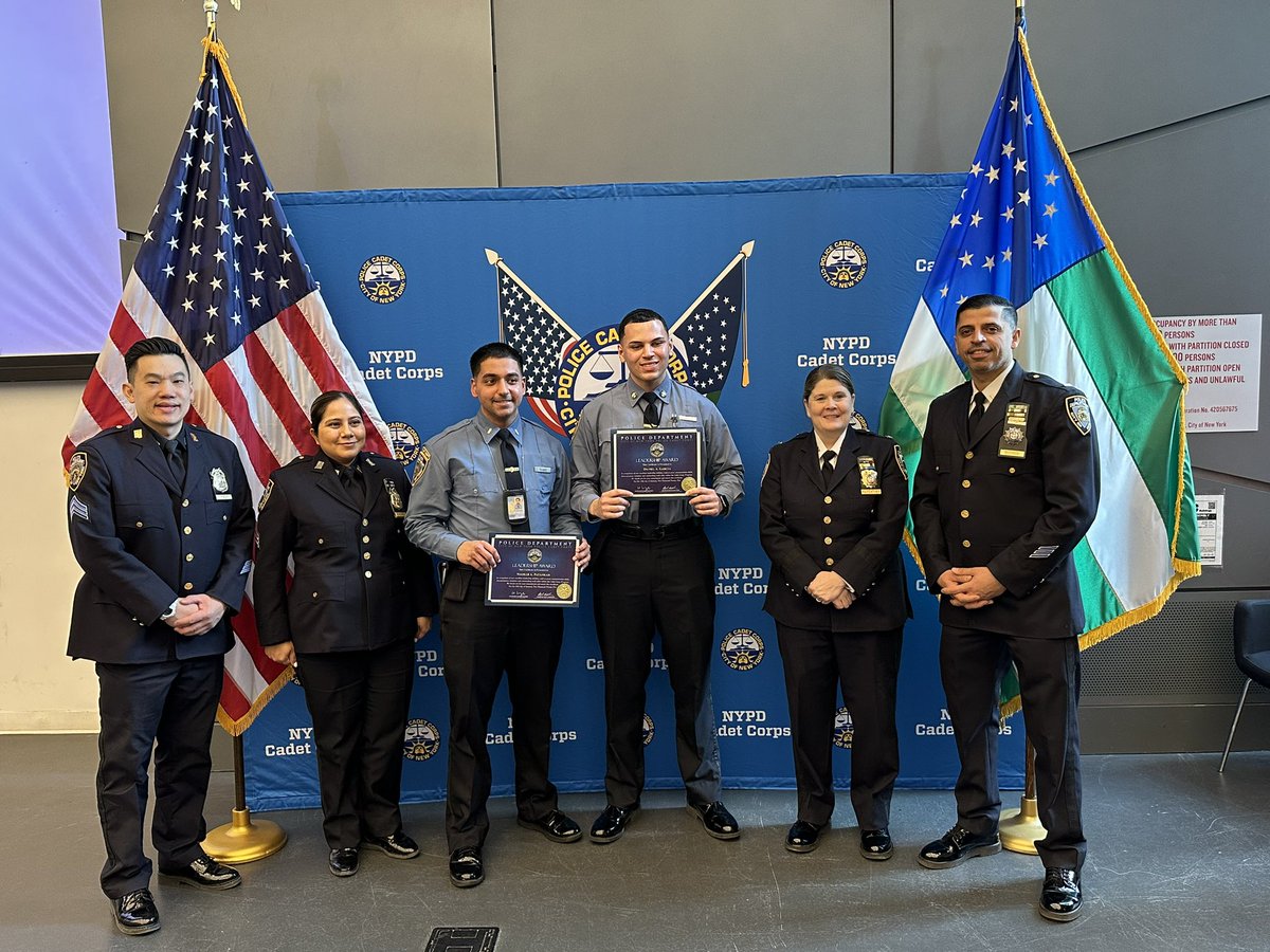 At our monthly training we held an award ceremony and issued awards for outstanding achievement including leadership, academics, and more. Congratulations to our Cadets who were recognized for outstanding work!! <a href="/NYPDTraining/">Police Academy</a> <a href="/NYPDnews/">NYPD NEWS</a>