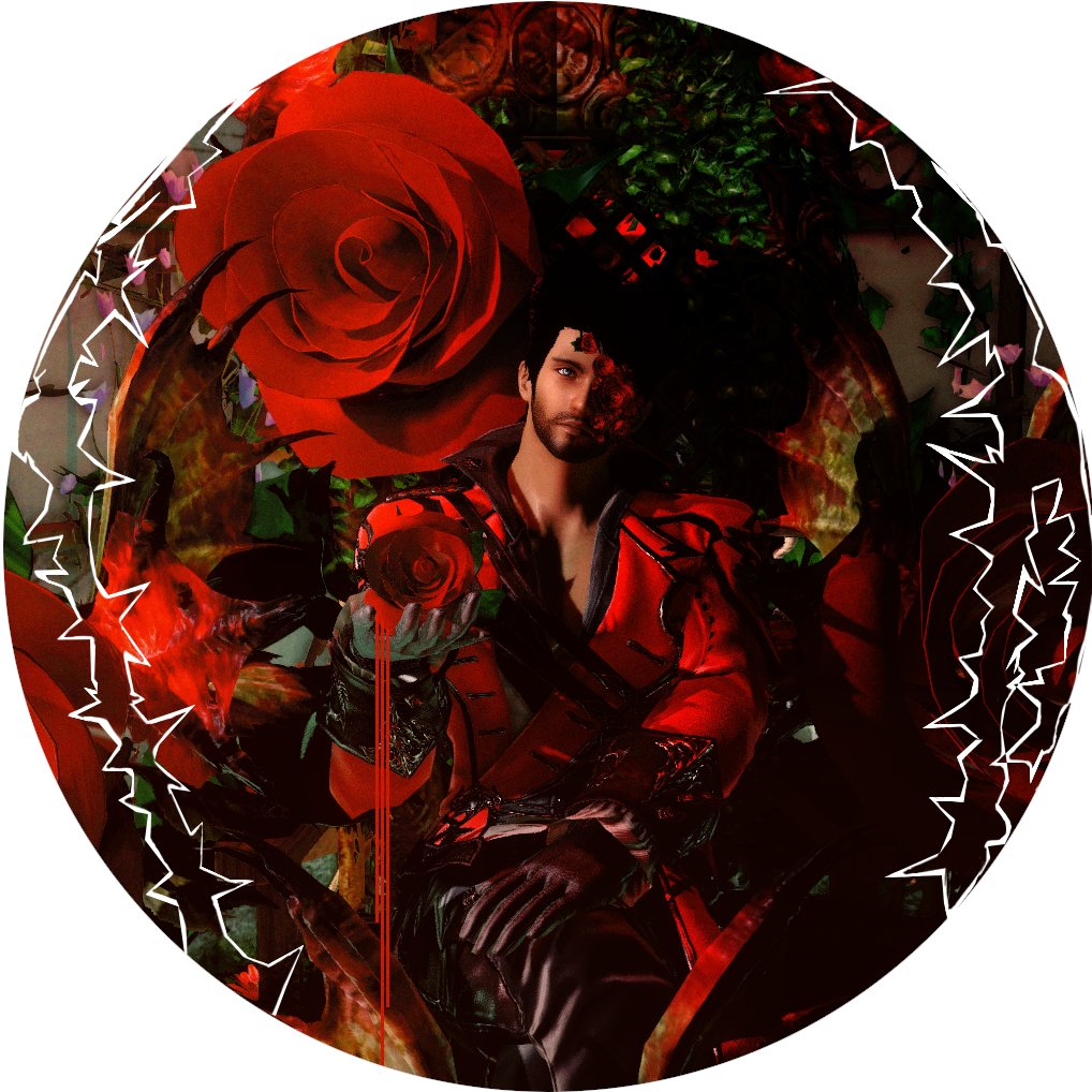 ― Blossom from the blood, O beautiful flower. I shall gladly claim you as mine!