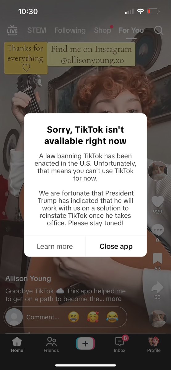Oh no!