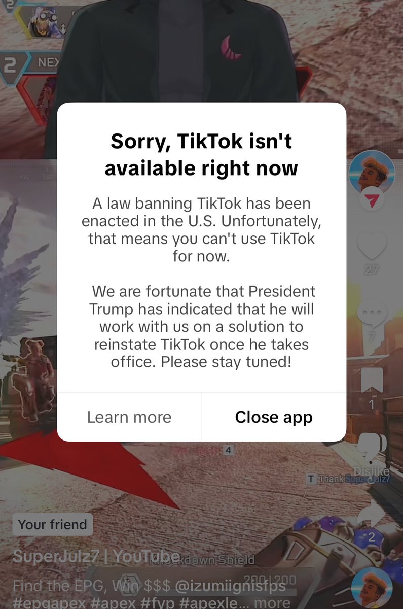 190k followers down the drain 🫡