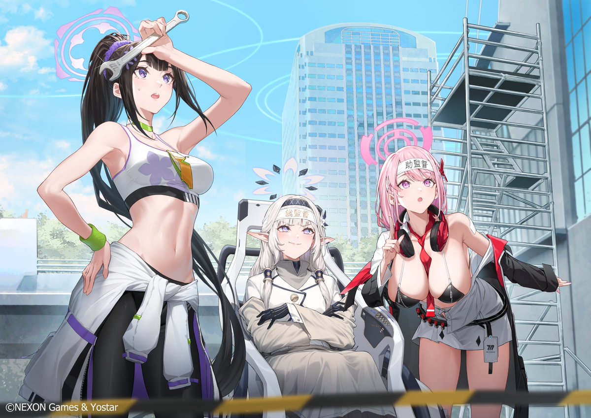 fame_form's tweet image. 4周年おめでとうございます!
ブルアカふぇす2025にて、ヒマリの指揮のイラストを描かせていただきました! 🔧😎
#ブルアカ #ブルアカふぇす2025