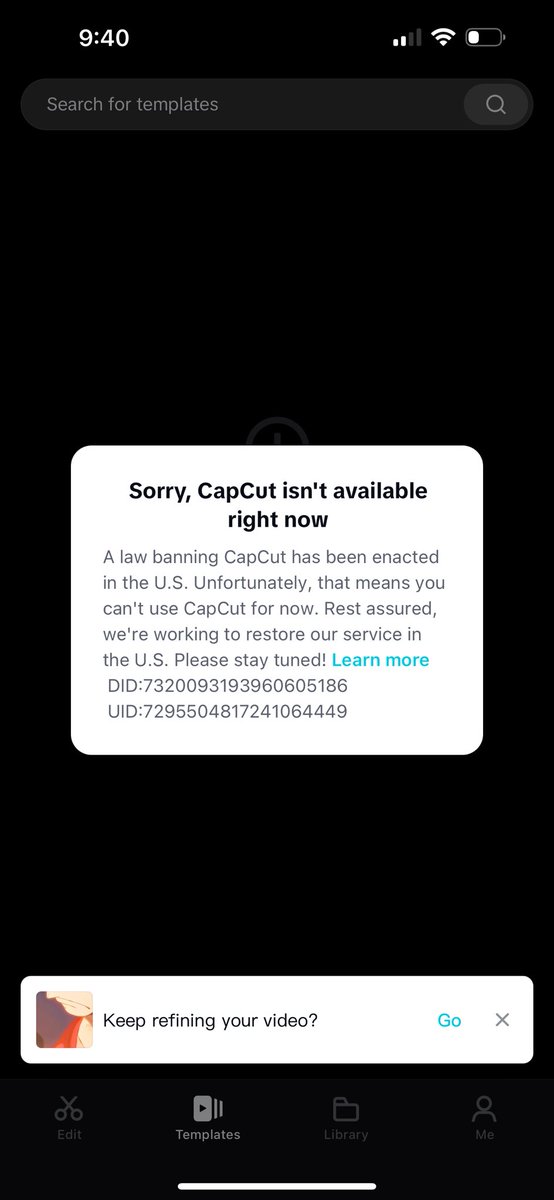 XiaKun_'s tweet image. AHHHHH 
#capcut #capcutban