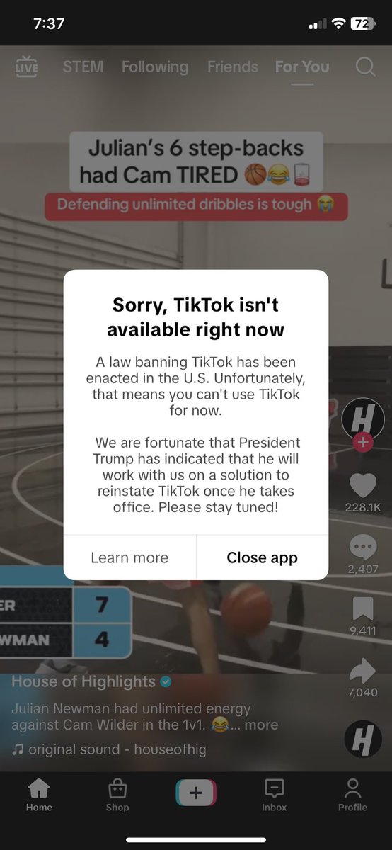 And this is how it ends.