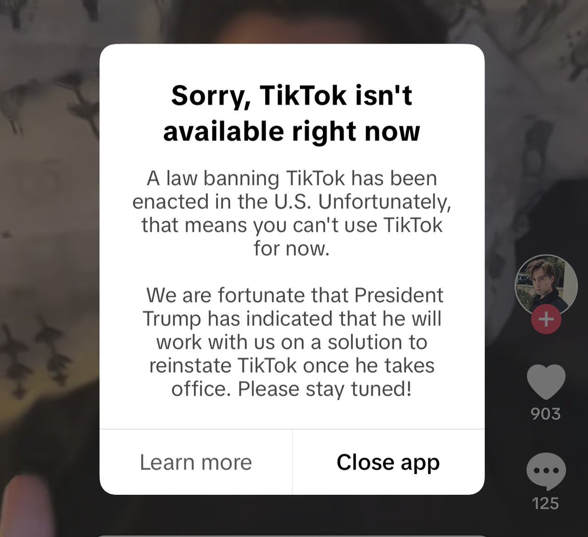 jonocoslovi's tweet photo. @tiktokaustralia im an aussie in australia why am i getting this message when i open tiktok?!?!? https://t.co/id3mkJ9uos