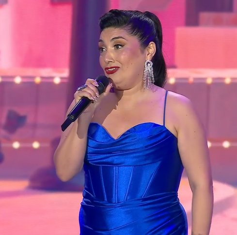 BarbaraaAV's tweet photo. Yolanda sin glamour #OlmueEnTVN https://t.co/qTbYJkqcbu