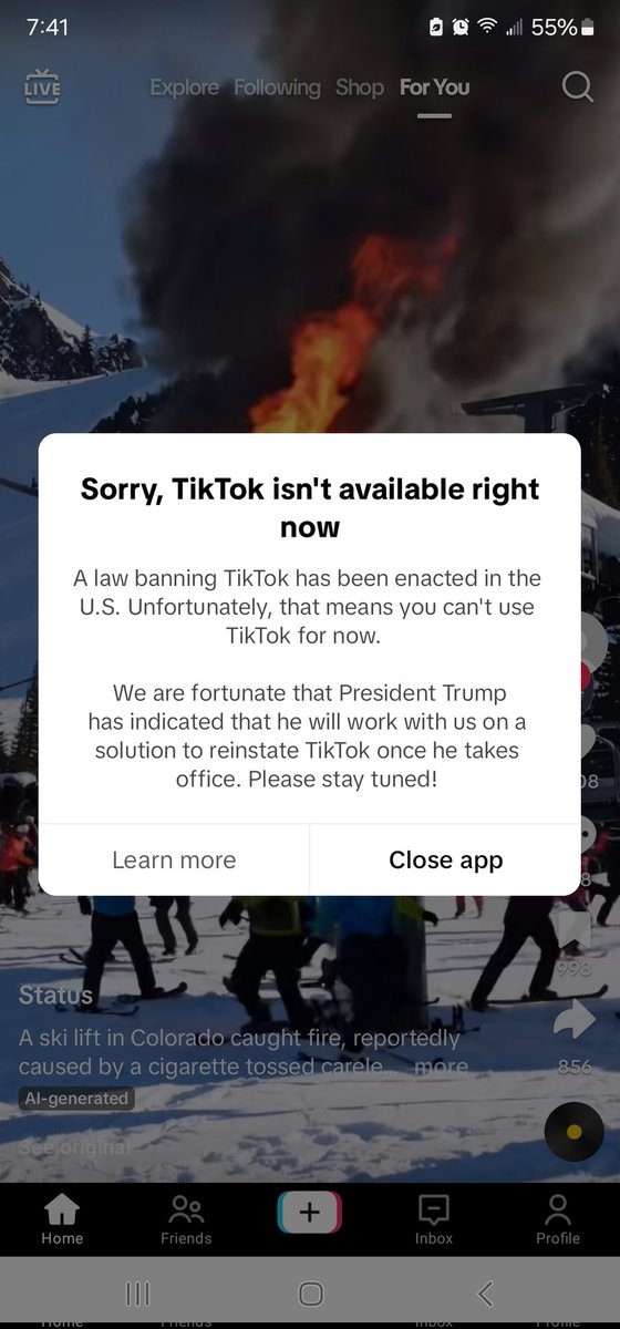 jartz71's tweet image. Well it was fun while it lasted..