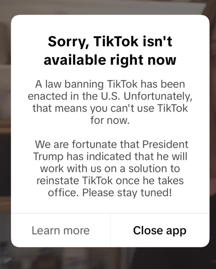 IM JUST MAD AS HELL CAUSE I LOVED THIS PLACE