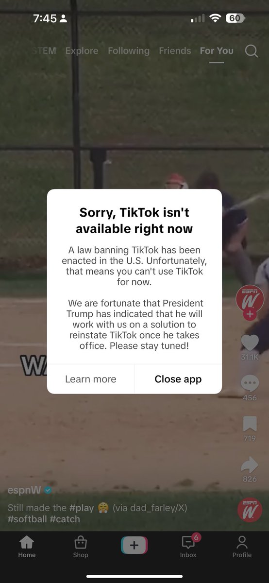 Smh!! <a href="/elonmusk/">Elon Musk</a> this is wild….. I hope <a href="/realDonaldTrump/">Donald J. Trump</a> will
Reverse this unconstitutional move
By the Biden administration….. #savetikrok