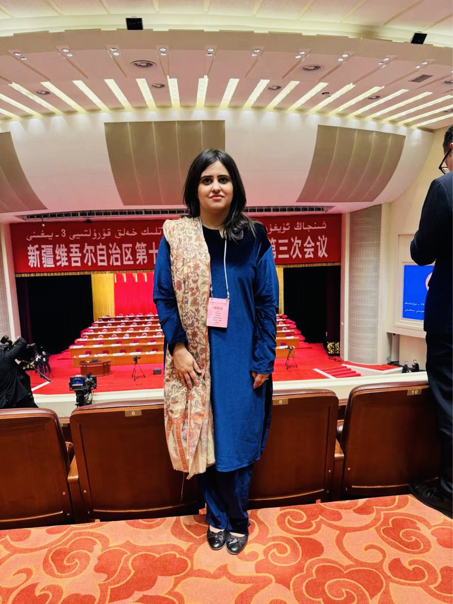 The second year when Xinjiang authorities have invited diplomats to attend the annual sessions of Xinjiang People’s Congress and CPPCC. Glad to be a part of this group getting a comprehensive insight into the region’s developmental policies and strides.