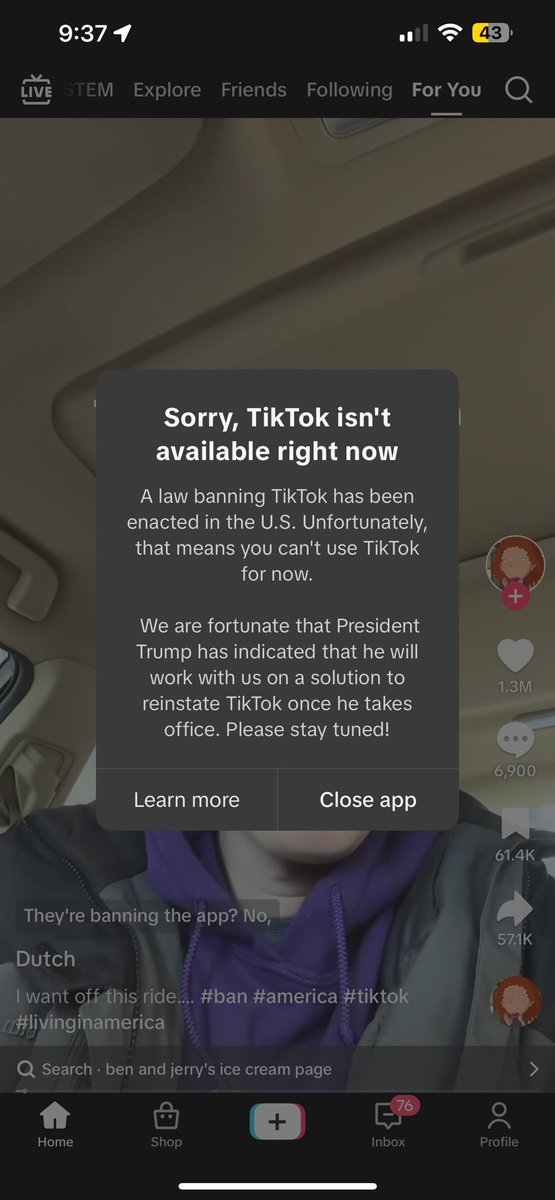 I still have 76 unread messages