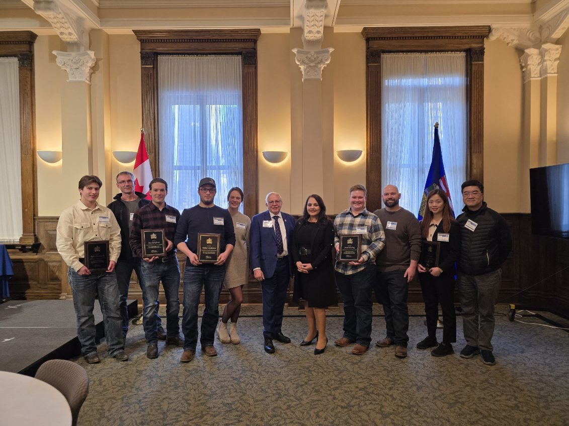 RajanJSaw's tweet photo. Today I was proud to host a celebration honouring the six talented young Albertans who represented Canada at the @worldskills2024 competition in Lyon, France. These Albertans are among the very best skilled tradespeople anywhere in the world, and their accomplishments make us all so very proud.

Thank you to all the trainers, mentors, families, and Alberta post-secondaries, who made these achievements possible.

These inspiring stories are a reminder of the incredible opportunities available in the skilled trades. To learn more, visit https://t.co/eLXw8joG91