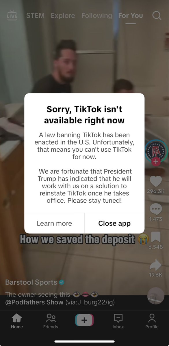 N0TradingNoLife's tweet image. Wtf 😳 

#tiktok