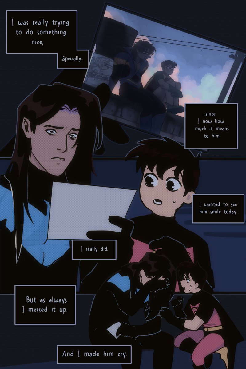 AngelGemy's tweet image. #Nightwing #TimDrake #Robin #jasontodd