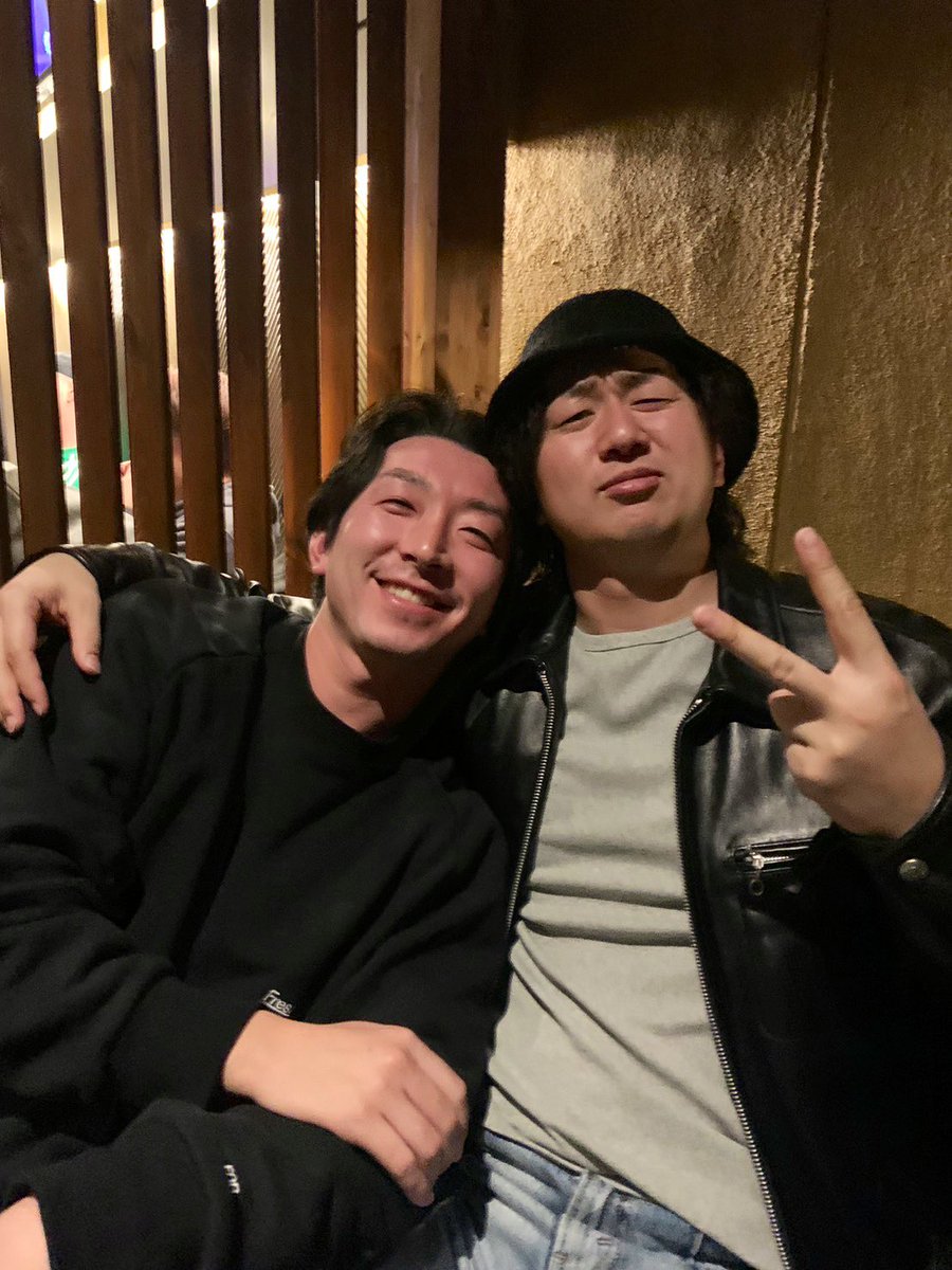 このツーショットはエルチさん大好物っしょ笑
#津軽のバンディエラ