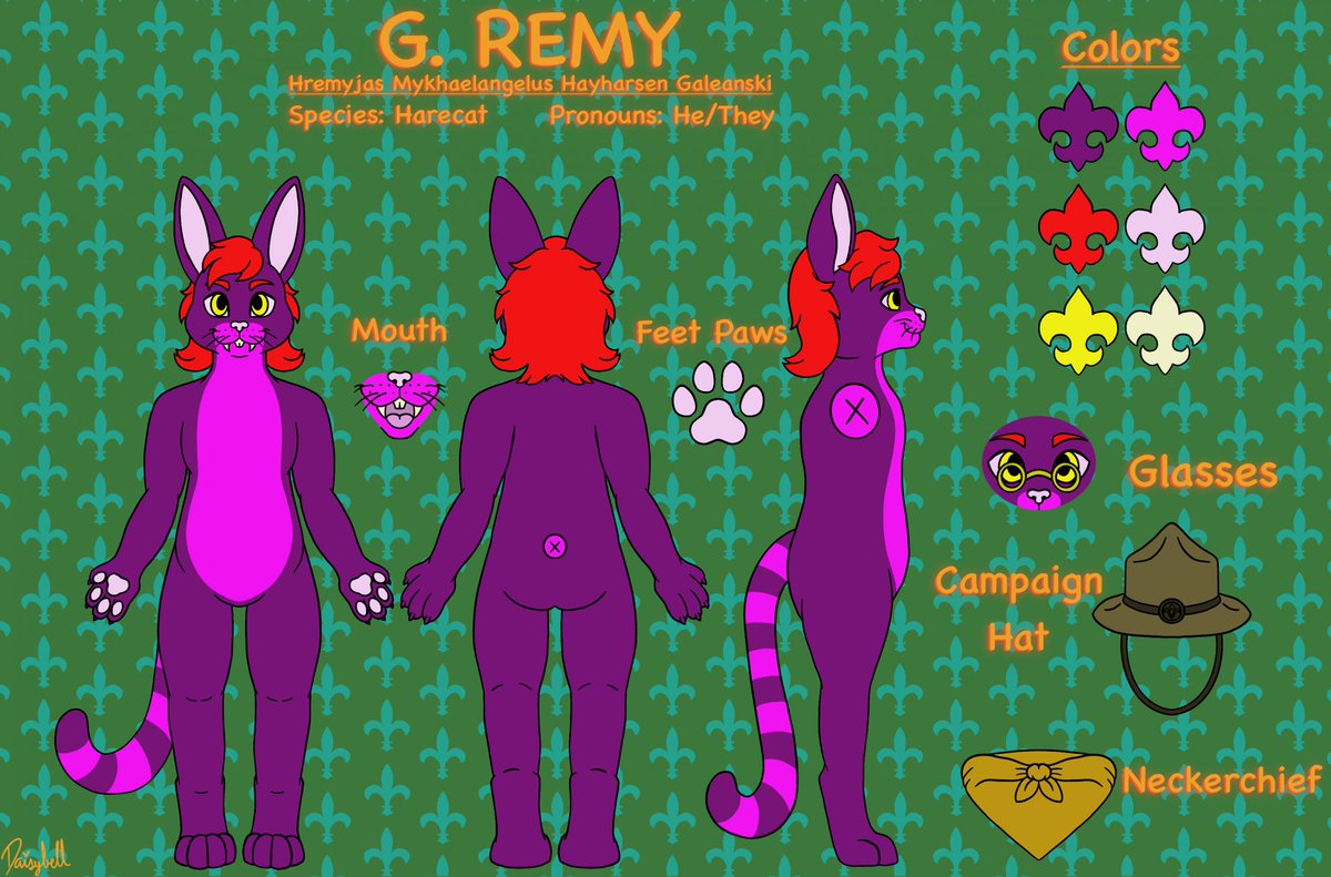 gremy84's tweet photo. Next week is my birthday week, my 41st birthday being on the 24th, so if anyone wants to do gift art for me, you're on notice. Here are some of my character references. https://t.co/SGpUw9fNAD