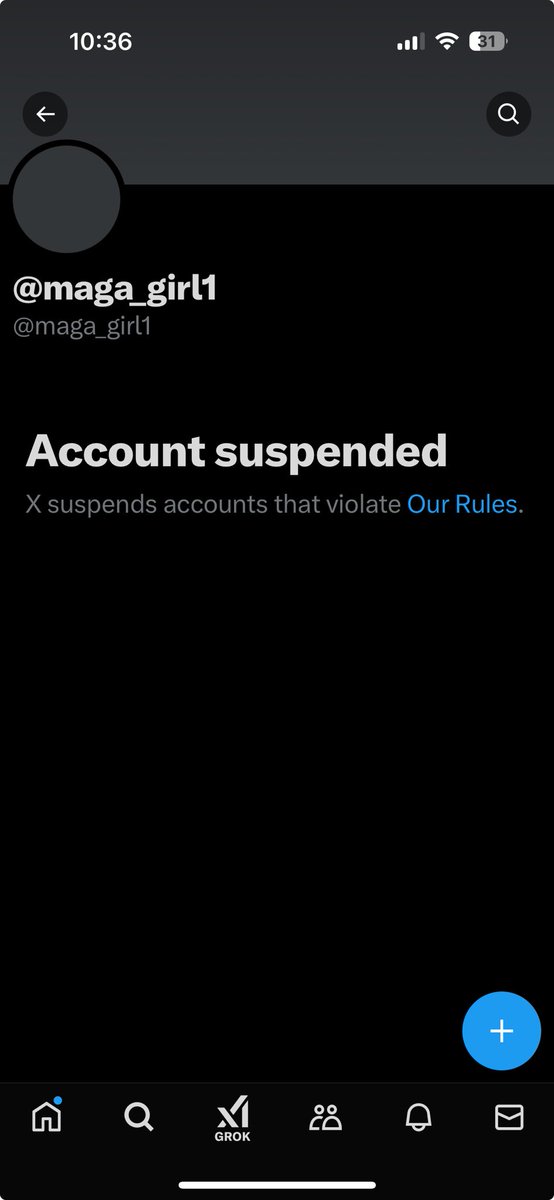FINALLY this account that #scammed us for CAD 800,000 a year back is suspended!@FBI⁩ ⁦<a href="/canantifraud/">Canadian Anti-Fraud Centre</a>⁩ ⁦<a href="/OPP_News/">Ontario Provincial Police</a>⁩ are still to revert on the culprits.#cybercrime is burgeoning,#cybersecurity plays catch up,#cyberawareness lags!#X hope you will serve another better!