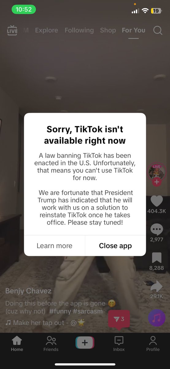 TikTok has really gone on to glory🥺