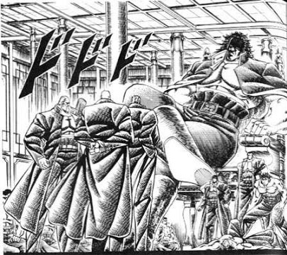 ちなみに昔、男塾というマンガで大豪院邪鬼というキャラクタがいて、めっちゃ大きかった(でも実際は迫力で大きく見えていただけで実際は大きくなかったそうですけども)のが、自分的にすごい「納得の世界観」なのです。