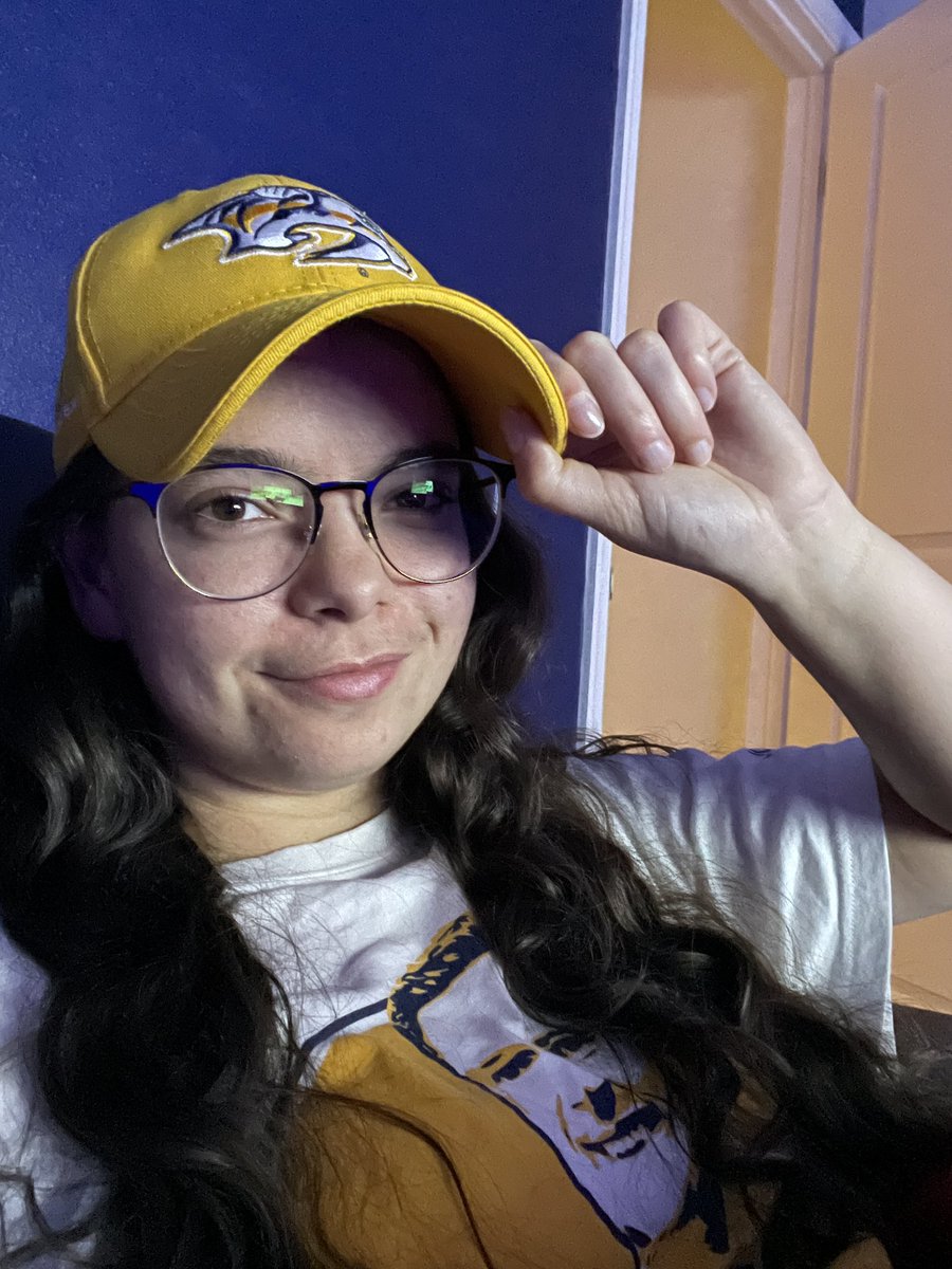 The_Pred_Head's tweet photo. And the @Predxican98 hat does it again! 3 in a row! #hatstats3 https://t.co/FRl44JGsit