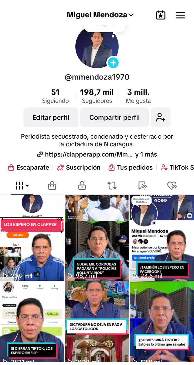 Miguel Mendoza tweet media