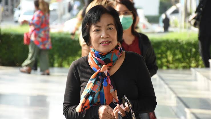 noirisaesthetic's tweet image. วันนี้ ครบ 4 ปีที่ “#ป้าอัญชัญ” ถูกคุมขังด้วย 112 จากการแชร์คลิปเสียง ปัจจุบันป้าอัญชัญ อายุ 69 ปี

มีกำหนดพ้นโทษในวันที่ 24 ก.ย. 2574 หรืออีก 6 ปี ซึ่งขณะนั้นเธอจะมีอายุ 76 ปี .
#ยกเลิก112