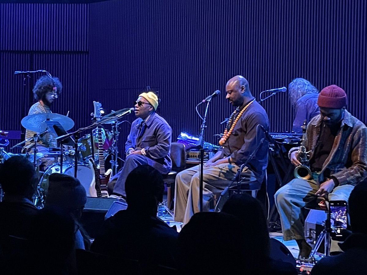 joelbsmith4's tweet photo. A perfect Saturday afternoon at @SFJAZZ with @OfficialMeshell https://t.co/Q075gBmXkR
