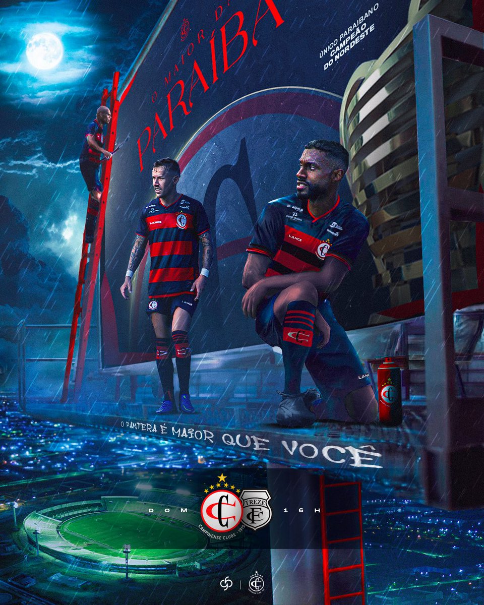 🔴⚫️ HOJE TEM RAPOSAAAA! 🦊

É dia do Maior da Paraíba entrar em campo pela terceira rodada do campeonato paraibano 2025. Vamos lotar o Amigão e empurrar o Rubro-Negro rumo à vitória no clássico dos maiorais! 

📅 Hoje | 🕓 16h | 🏟️ Amigão
  A Festa vai ser LINDAA! 👊🔥