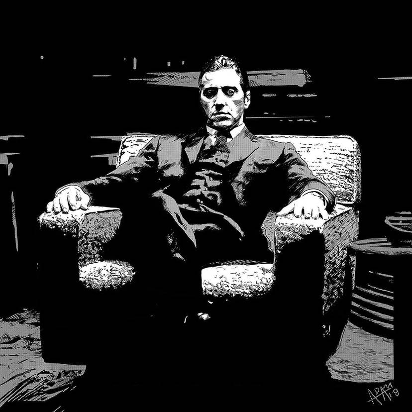 MatthewAMullins's tweet image. Michael Corleone
By Daniel Ayala Medina     deviantart.com/danyboom
facebook.com/daniel.ayalame…
instagram.com/danykdt_Adam
#MichaelCorleone #DanielAyalaMedina #Art