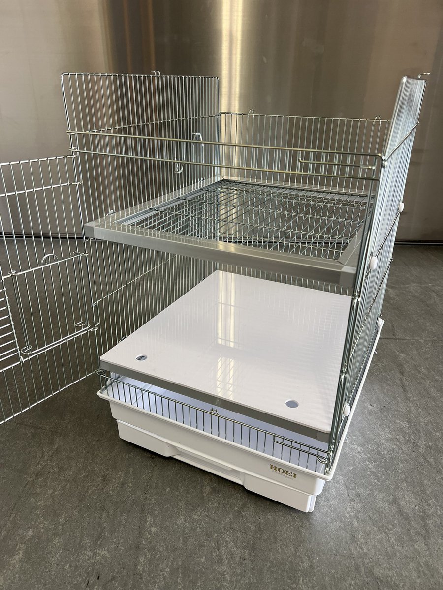 コメントでご要望をいただいた「老鳥ケージ」をご紹介します✨ 底上げ
