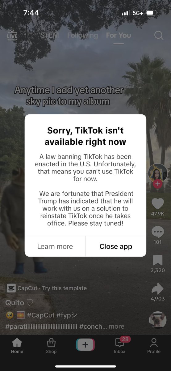 Me devuelvo para Colombia ya