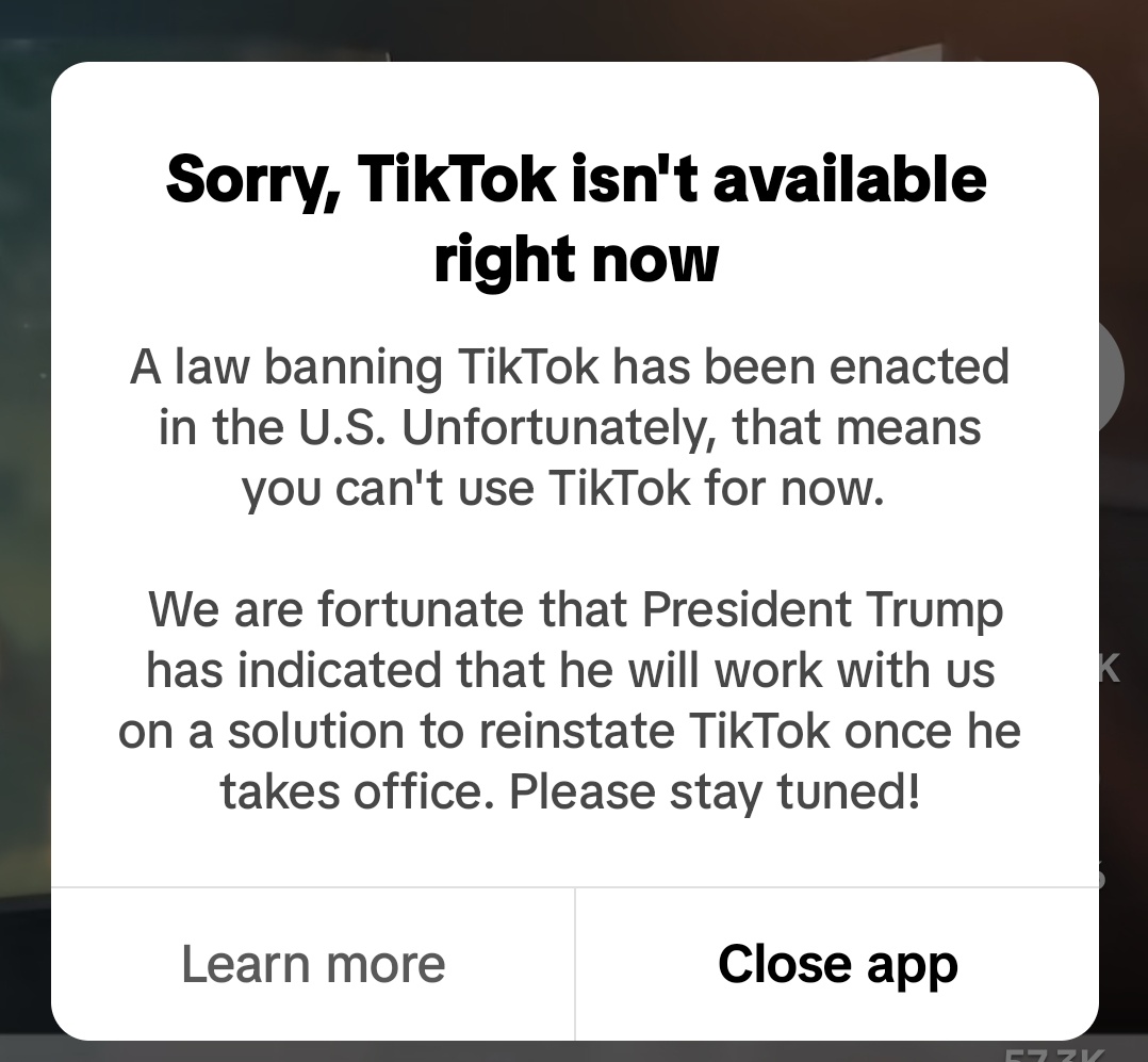 KNRM94's tweet photo. Land of the free my (_|_)  ... this is 🐂💩 #tiktokban #TikTok https://t.co/GnJMqN42Cj