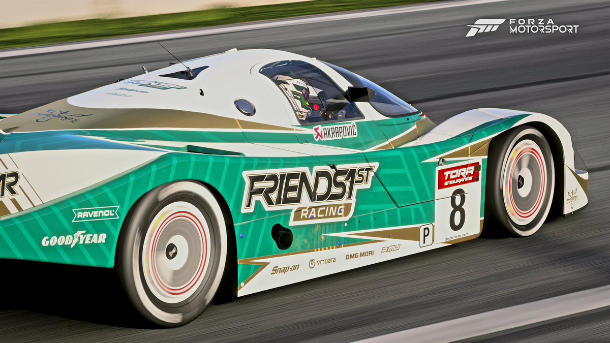 ESV_Phoenix's tweet image. For this year&apos;s @TheReal_TORA #Daytona24 I had the pleasure of working with @Friend1stRacing once again, creating liveries for their GT entry and both P class Porsches.

@GridFinder 
@ForzaMotorsport 
#PhoenixDesign