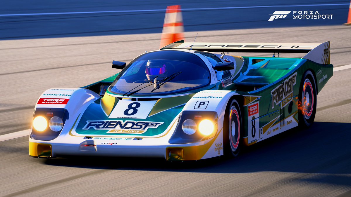 ESV_Phoenix's tweet image. For this year&apos;s @TheReal_TORA #Daytona24 I had the pleasure of working with @Friend1stRacing once again, creating liveries for their GT entry and both P class Porsches.

@GridFinder 
@ForzaMotorsport 
#PhoenixDesign