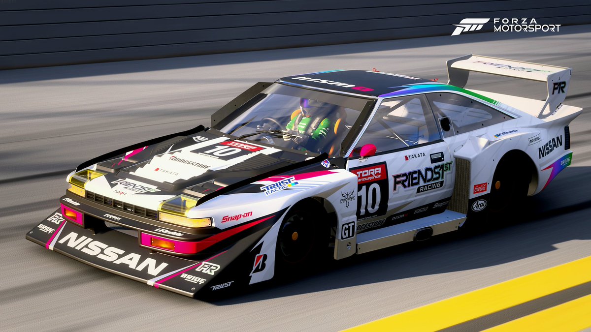 ESV_Phoenix's tweet image. For this year&apos;s @TheReal_TORA #Daytona24 I had the pleasure of working with @Friend1stRacing once again, creating liveries for their GT entry and both P class Porsches.

@GridFinder 
@ForzaMotorsport 
#PhoenixDesign