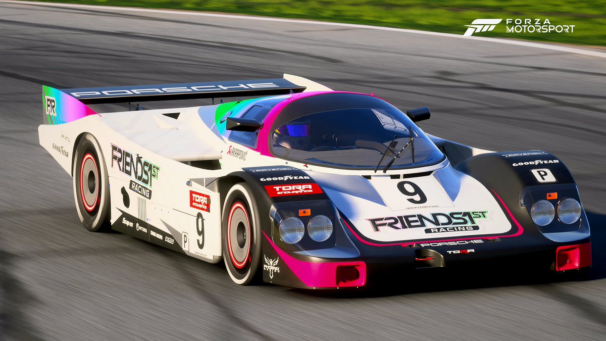 ESV_Phoenix's tweet image. For this year&apos;s @TheReal_TORA #Daytona24 I had the pleasure of working with @Friend1stRacing once again, creating liveries for their GT entry and both P class Porsches.

@GridFinder 
@ForzaMotorsport 
#PhoenixDesign