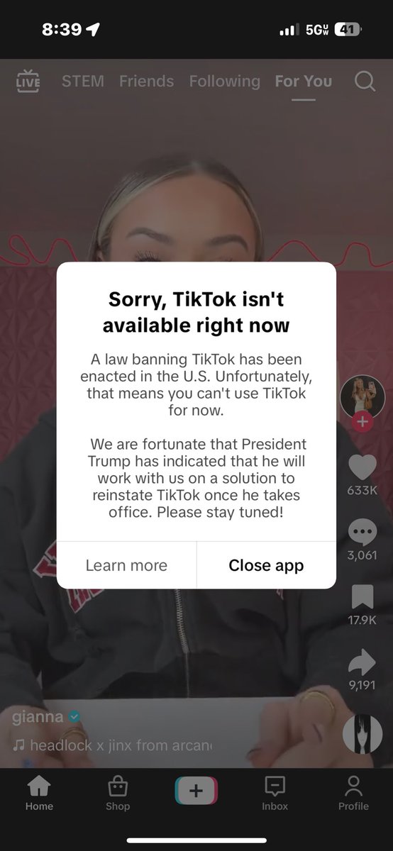 lightsupharrys's tweet photo. I already miss #TikTok not sure how we will communicate with everyone we did without it. https://t.co/UACWVIrIvk