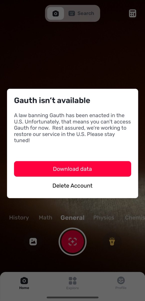 Womaarr's tweet photo. Fuck TikTok. Ts literally has done every math question I’ve had since being in college https://t.co/mL0KW8H2fK