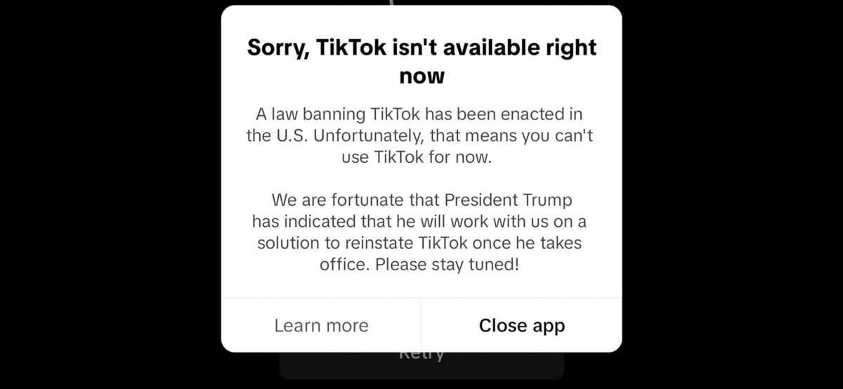 I traveled to China regularly for business from 2007 until 2023....I couldn't access Facebook there as it was banned in China. So why is this surprising? 

(I'm not on TikTok so I have no skin in this)