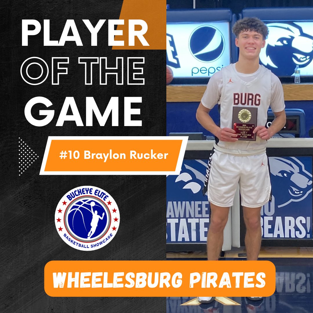 In the nightcap, #10 Braylon Rucker led the Wheelersburg Pirates to victory while being named “Player of the Game”. <a href="/BurgBBK/">Wheelersburg Boys Basketball</a> <a href="/Westfall_Hoops/">Westfall Basketball</a> <a href="/SEOhioPreps/">southeasternohiopreps</a> <a href="/SOSAOhio/">Southern Ohio Sports Authority</a>